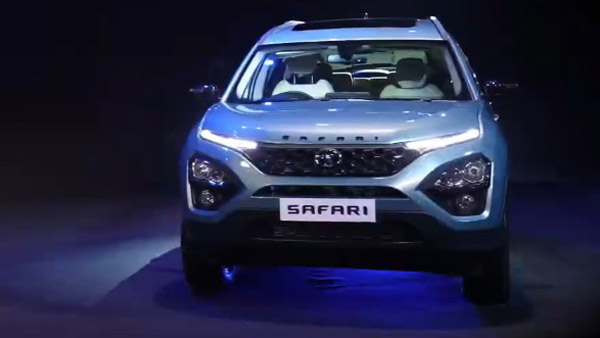 अब Tata Safari के हर वैरिएंट में मिलेगा Tropical Mist बॉडी शेड, पहले सिर्फ एडवेंचर एडिशन में था उपलब्ध
