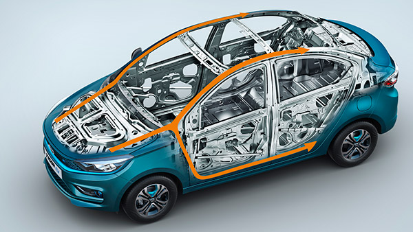 नई Tata Tigor EV है बेहद शुरक्षित, क्रैश टेस्ट में मिली 4-स्टार रेटिंग