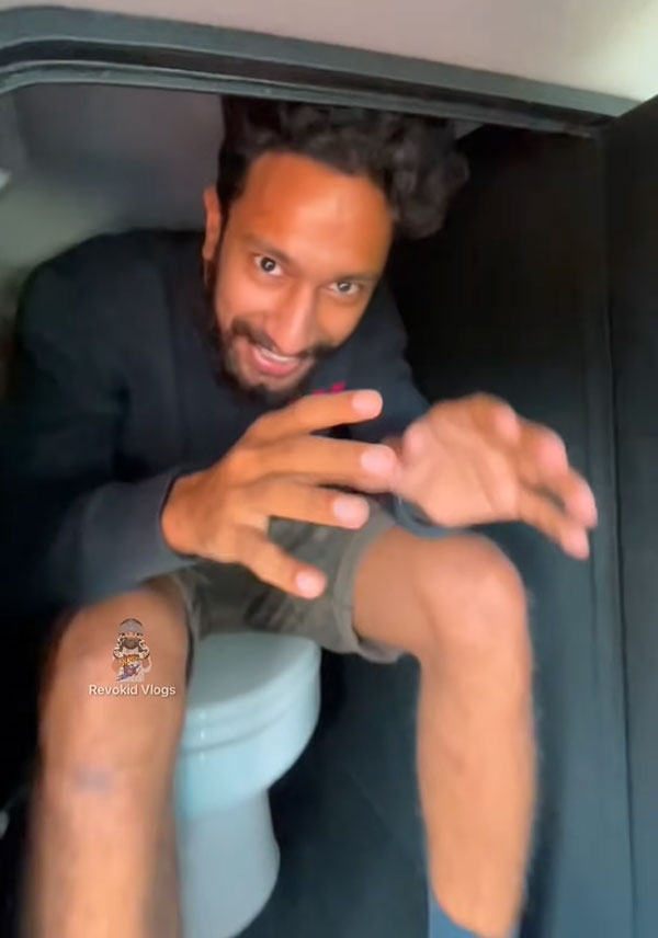 इंडिया की पहली टोयोटा फॉर्च्यूनर जिसमें मिलती है टॉयलेट की सुविधा, सामने आया वीडियो
