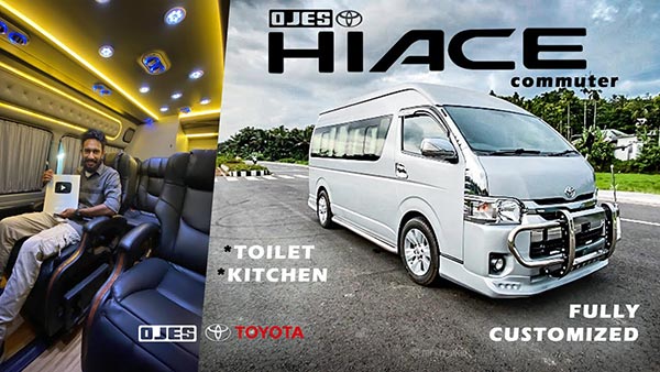 यह Toyota Hiace एक कार नहीं, बल्कि चलता-फिरता घर है, शानदार इंटीरियर देख हो जाएंगे दीवाने