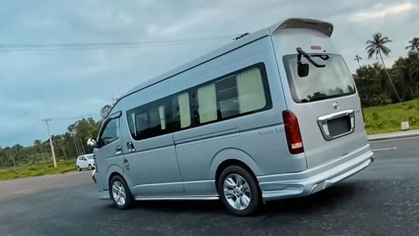 यह Toyota Hiace एक कार नहीं, बल्कि चलता-फिरता घर है, शानदार इंटीरियर देख हो जाएंगे दीवाने