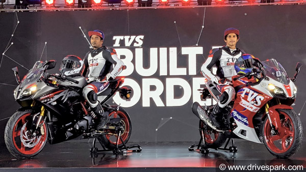 2021 TVS Apache RR 310 भारत में 2.59 लाख रुपये की कीमत में हुई लॉन्च, जानें क्या है नया