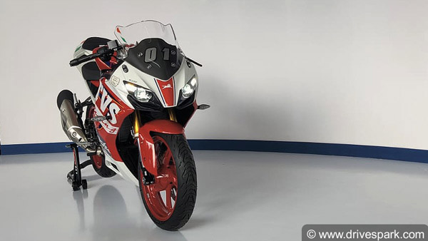 2021 TVS Apache RR 310 भारत में 2.59 लाख रुपये की कीमत में हुई लॉन्च, जानें क्या है नया