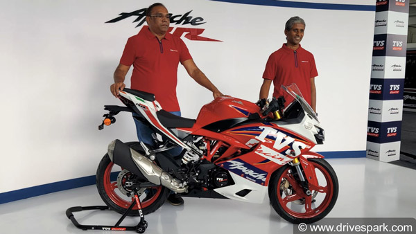2021 TVS Apache RR 310 भारत में 2.59 लाख रुपये की कीमत में हुई लॉन्च, जानें क्या है नया