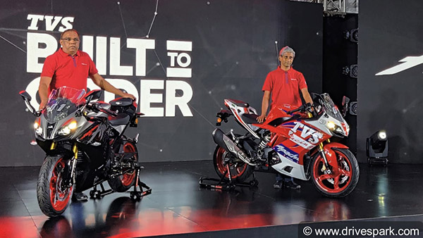 2021 TVS Apache RR 310 भारत में 2.59 लाख रुपये की कीमत में हुई लॉन्च, जानें क्या है नया