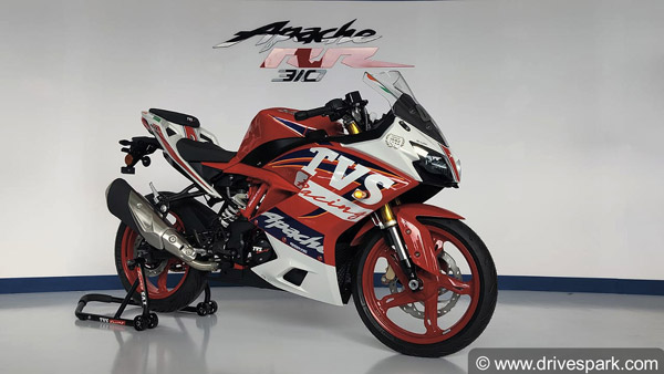 2021 TVS Apache RR 310 भारत में 2.59 लाख रुपये की कीमत में हुई लॉन्च, जानें क्या है नया