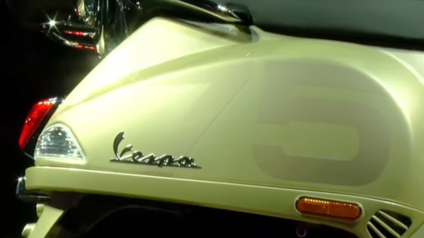 Vespa ने 75वीं एडिशन स्कूटर को किया लाॅन्च, 5,000 रुपये में करें बुकिंग, जानें पूरी डिटेल