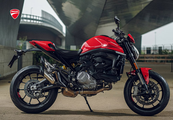 नई Ducati Monster भारत में हुई लाॅन्च, कीमत 10.99 लाख रुपये से शुरू