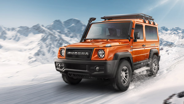 2021 Force Gurkha भारत में 13.6 लाख रुपये की कीमत में हुई लॉन्च, आज से शुरू हुई बुकिंग