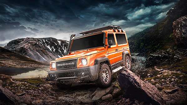 2021 Force Gurkha भारत में 13.6 लाख रुपये की कीमत में हुई लॉन्च, आज से शुरू हुई बुकिंग