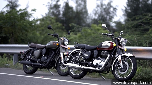 2021 Royal Enfield Classic 350 भारत में 1.84 लाख रुपये में हुई लॉन्च, 5 वैरिएंट, नया इंजन व फीचर्स
