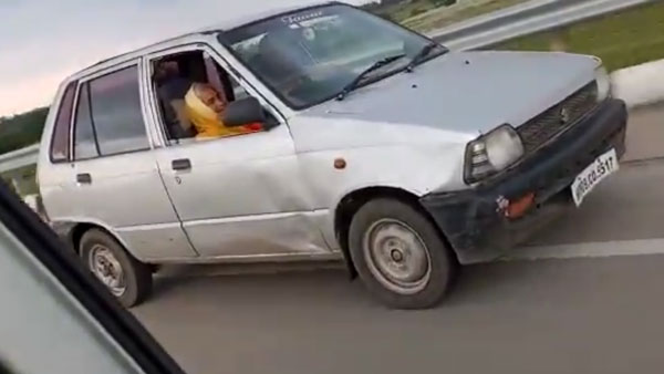 90 साल की बुजुर्ग महिला ने दिखाया अपना ड्राइविंग जौहर, MP के मुख्यमंत्री भी हुए इस महिला के मुरीद