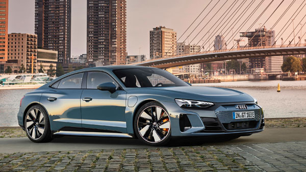 Audi e-Tron GT इलेक्ट्रिक सेडान की लॉन्च डेट का खुलासा, जानें क्या होंगे फीचर्स और रेंज