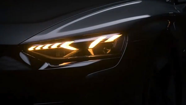 Audi e-Tron GT का नया टीजर हुआ जारी,। अगले हफ्ते किया जाएगा लॉन्च
