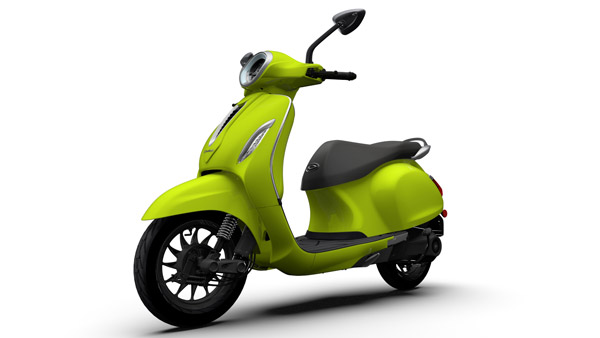 Bajaj Chetak इलेक्ट्रिक स्कूटर की बुकिंग चेन्नई व हैदराबाद में फिर शुरू, सीमित संख्या में ही होंगे बुक
