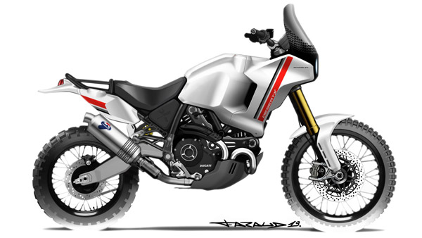 जल्द आ रही है Ducati की नई ऑफरोड बाइक DesertX, मिलते हैं दो फ्यूल टैंक और कई नए फीचर्स