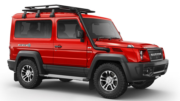 2021 Force Gurkha की एक्सेसरीज की जानकारी आई सामने, कार को देगीं और ज्यादा रफ लुक
