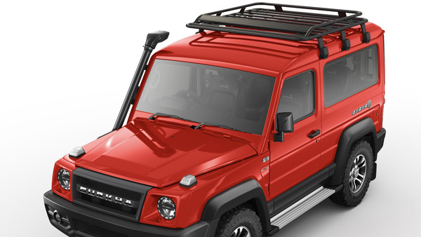 2021 Force Gurkha की एक्सेसरीज की जानकारी आई सामने, कार को देगीं और ज्यादा रफ लुक