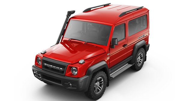2021 Force Gurkha की एक्सेसरीज की जानकारी आई सामने, कार को देगीं और ज्यादा रफ लुक