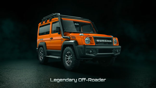 2021 Force Gurkha की नई तस्वीरें आईं सामने, जल्द बाजार में होने वाली है लॉन्च