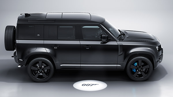 Land Rover Defender V8 James Bond एडिशन का खुलासा, ‘No Time To Die’ में हुआ है इस्तेमाल