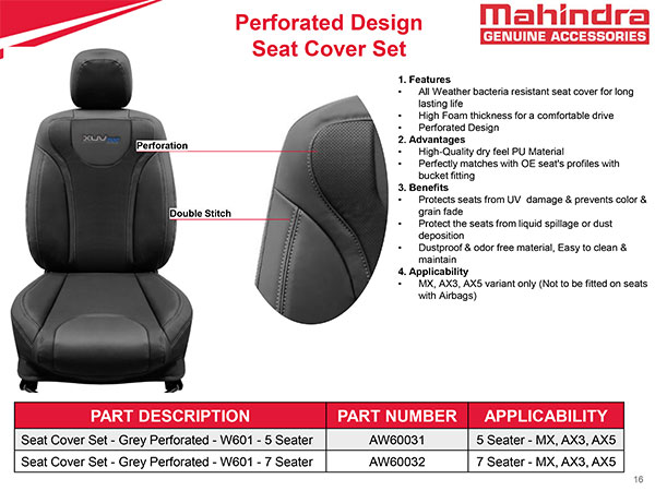 Mahindra XUV700 के लिए पेश किए जाएंगे कई एक्सेसरीज पैकेज, SUV को दे सकेंगे बेहतरीन मेकओवर
