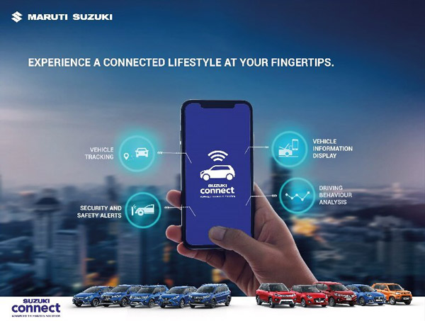Maruti Suzuki Connect अब एरीना मॉडल्स के लिए हुई उपलब्ध, जानें फीचर्स व कीमत