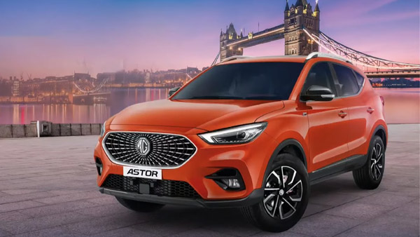 MG Astor एसयूवी 19 सितंबर से शोरूम में होगी उपलब्ध, अक्टूबर के पहले हो सकती है लॉन्च