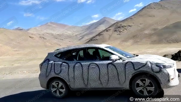 MG Astor को पहाड़ों में किया जा रहा टेस्ट, जानें कैसा होगा लुक और डिजाईन