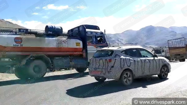 MG Astor को पहाड़ों में किया जा रहा टेस्ट, जानें कैसा होगा लुक और डिजाईन