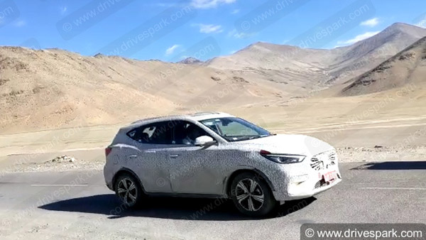 MG Astor को पहाड़ों में किया जा रहा टेस्ट, जानें कैसा होगा लुक और डिजाईन