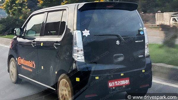 Maruti WagonR नए अवतार में टेस्टिंग करते आई नजर, जानें क्या होगा बदलाव