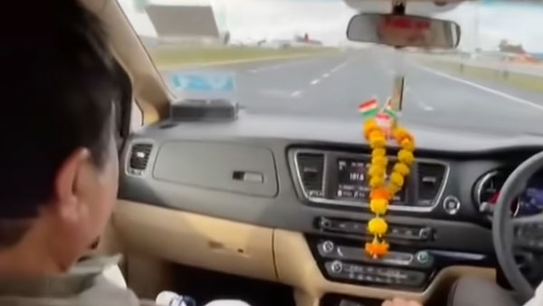 Delhi-Mumbai Expressway पर Nitin Gadkari ने Kia Carnival में किया स्पीड टेस्ट, पहुंची 170 किमी/घंटा