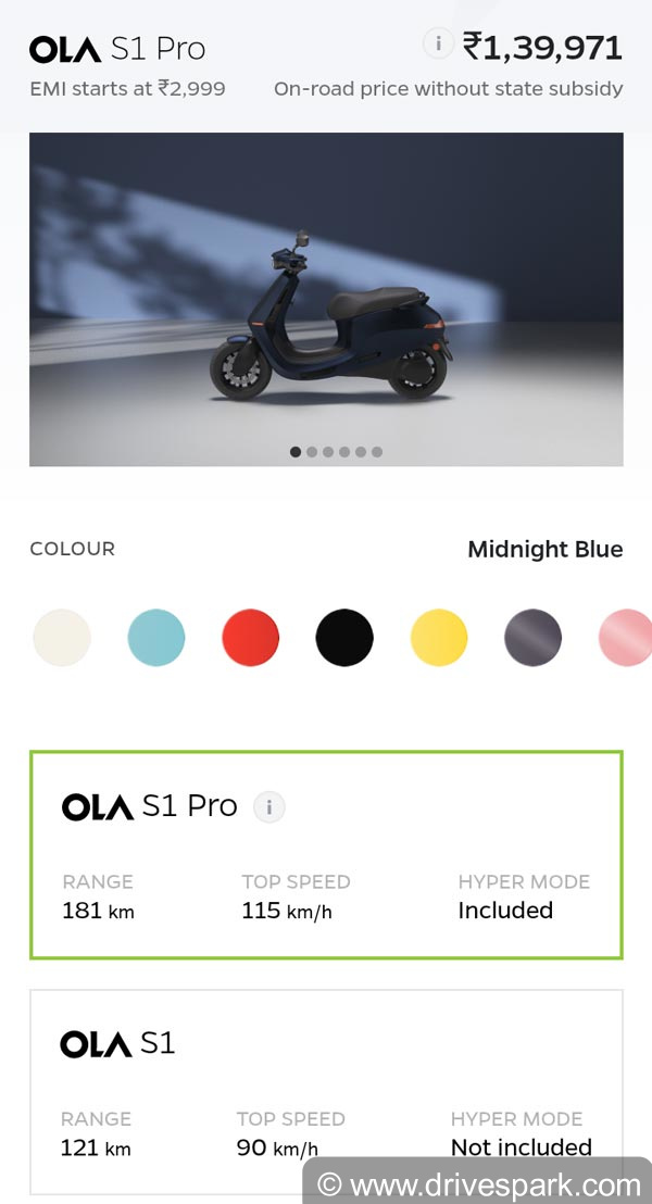 आज से शुरू हुई Ola Electric स्कूटर्स की बिक्री, हजारों लोगों ने अपने पसंदीदा स्कूटरों को खरीदा
