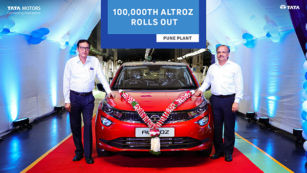 Tata Altroz ने छूआ 1 लाख यूनिट के उत्पादन का आंकड़ा, ग्राहकों को खूब आ रही है पसंद