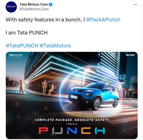 Tata Punch त्योहारी सीजन में होगी भारत में लॉन्च, जानें कैसा होगा डिजाईन, क्या मिलेंगे फीचर्स