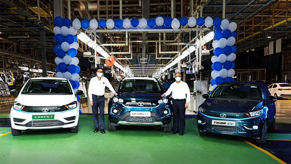 Tata Motors भारतीय बाजार में बेचे 10,000 इलेक्ट्रिक वाहन, कंपनी के लिए बड़ी उपलब्धि
