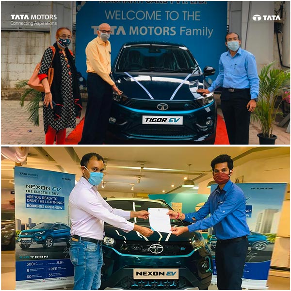 Tata Motors भारतीय बाजार में बेचे 10,000 इलेक्ट्रिक वाहन, कंपनी के लिए बड़ी उपलब्धि