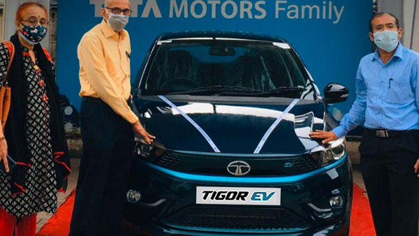 Tata Motors भारतीय बाजार में बेचे 10,000 इलेक्ट्रिक वाहन, कंपनी के लिए बड़ी उपलब्धि