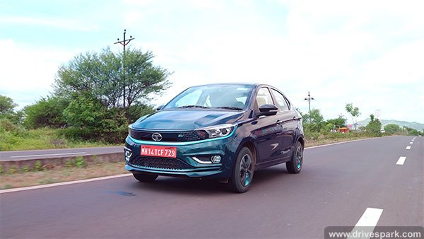 2021 Tata Tigor EV रिव्यू: रेंज, चार्जिंग, ड्राइविंग अनुभव, फीचर्स, वैरिएंट, डिजाईन जानकारी
