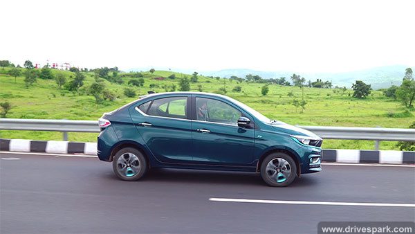 2021 Tata Tigor EV रिव्यू: रेंज, चार्जिंग, ड्राइविंग अनुभव, फीचर्स, वैरिएंट, डिजाईन जानकारी