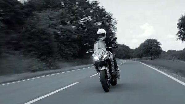 Triumph Tiger Sport 660 की नई टीजर इमेज हुई जारी, 5 अक्टूबर को होने वाली है पेश