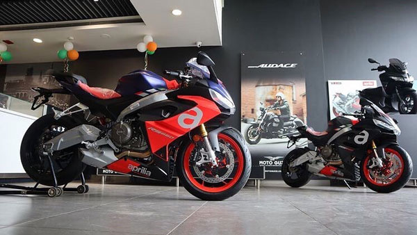 Aprilia RS 660 भारत में 13.39 लाख रुपये में हुई लॉन्च, दमदार इंजन, आधुनिक फीचर्स और बहुत कुछ