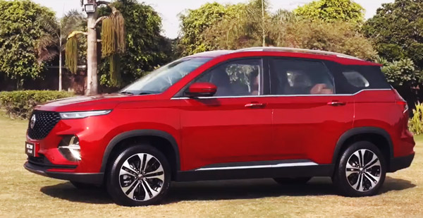 MG Motor ने बढ़ाई हेक्टर, हेक्टर प्लस व ग्लोस्टर की कीमत, 50,000 रुपये तक हुई महंगी
