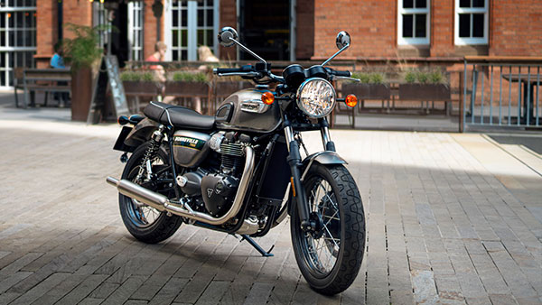 Triumph मोटरसाइकिल ने बोनेविले गोल्ड लाइन एडिशन बाइक्स का किया खुलासा, देखें तस्वीरें