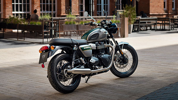 Triumph मोटरसाइकिल ने बोनेविले गोल्ड लाइन एडिशन बाइक्स का किया खुलासा, देखें तस्वीरें