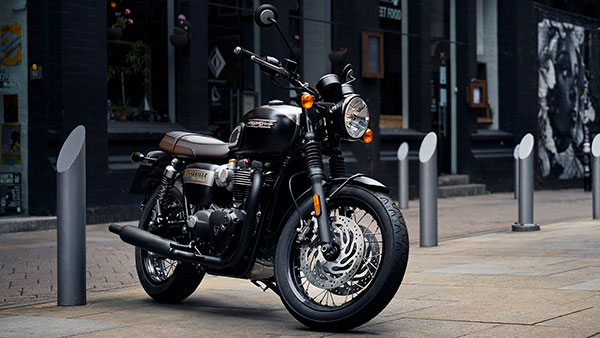 Triumph मोटरसाइकिल ने बोनेविले गोल्ड लाइन एडिशन बाइक्स का किया खुलासा, देखें तस्वीरें