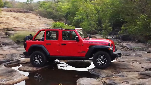 Jeep Wrangler को भारत में वापस मंगाया गया, आग लगने का हो सकता है खतरा