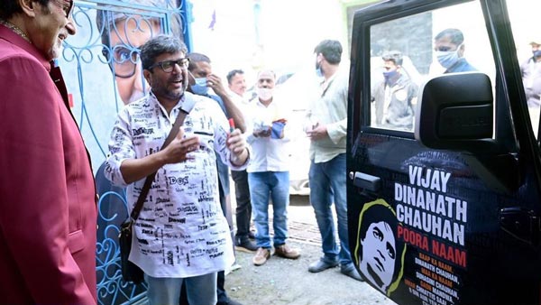Mahindra Thar को Amitabh Bachchan थीम से सजाया, Anand Mahindra ने किया Tweet