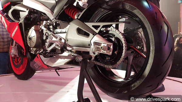 Aprilia RS 660 की डिलीवरी हुई शुरू, भारत में पहले ग्राहक को मिली बाइक, देखें तस्वीरें
